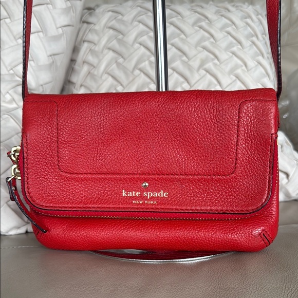 Kate Spade Leather Crossbody - Picture 3 of 16